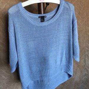 H&M crop sweater